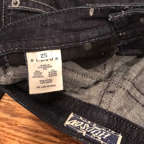 Hudson boot cut jeans - Picture 4 of 4